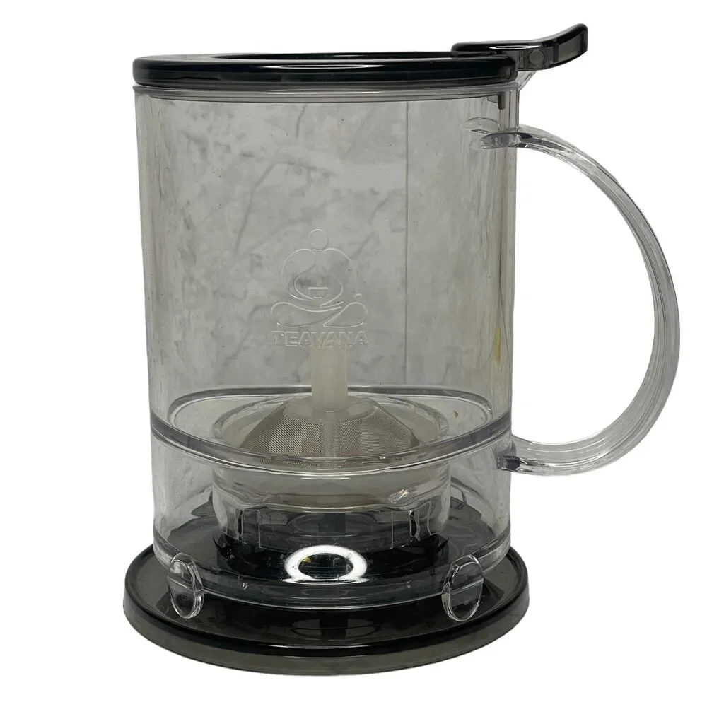 Teavana Perfectea Tea Maker 16oz Clear Plastic Infuser Pitcher Pour Over